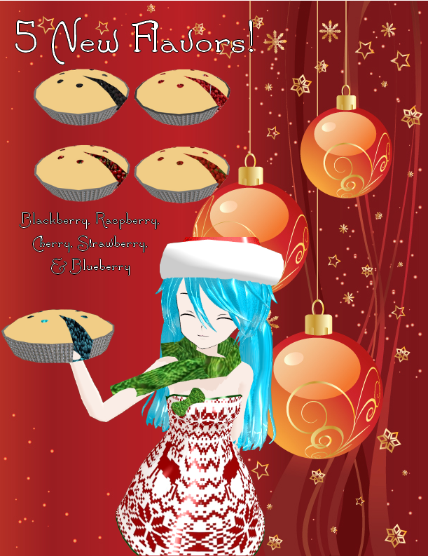 MMD - HOLIDAY PIES + DL by RoseBeri on DeviantArt