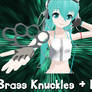 MMD - Brass Knuckles + DL