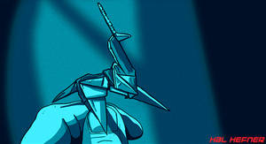 Bladerunner - 80's Cyberpunk Style Animation