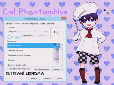 Ciel Phantomhive Cheff - Cursor - For Free