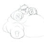 Fat Joey scribble