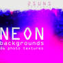 86 NEON BACKGROUNDS photo textures