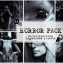 Horror presets lightroom halloween mobile desktop