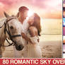 80 Romantic Sky Overlays textures photo