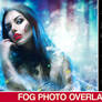 Smog, fog, smoke overlays textures Halloween photo