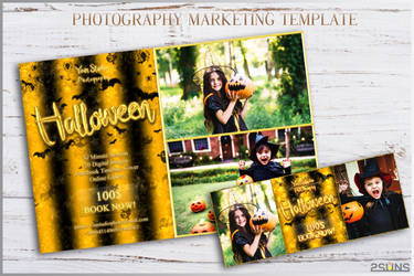 Halloween Templates facebook timeline mini session