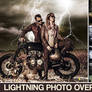Lightning overlays, Storm, Dramatic, Thunderstorm