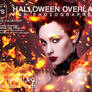 Halloween overlay Photoshop fire texture Burn