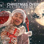 Christmas overlays photoshop texture Santa overlay