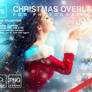 Christmas overlays photoshop texture Santa overlay
