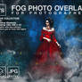 Smog, fog, smoke overlays textures Halloween photo