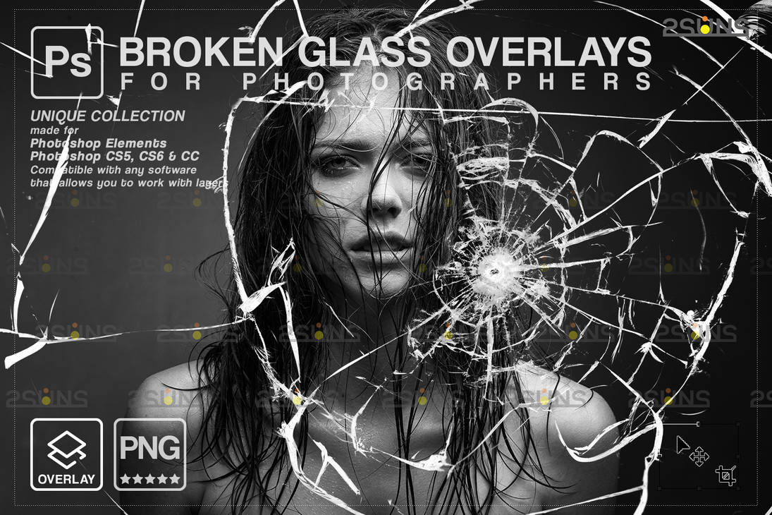 Broken glass overlay Realistic Glass by 2SUNS1 on DeviantArt