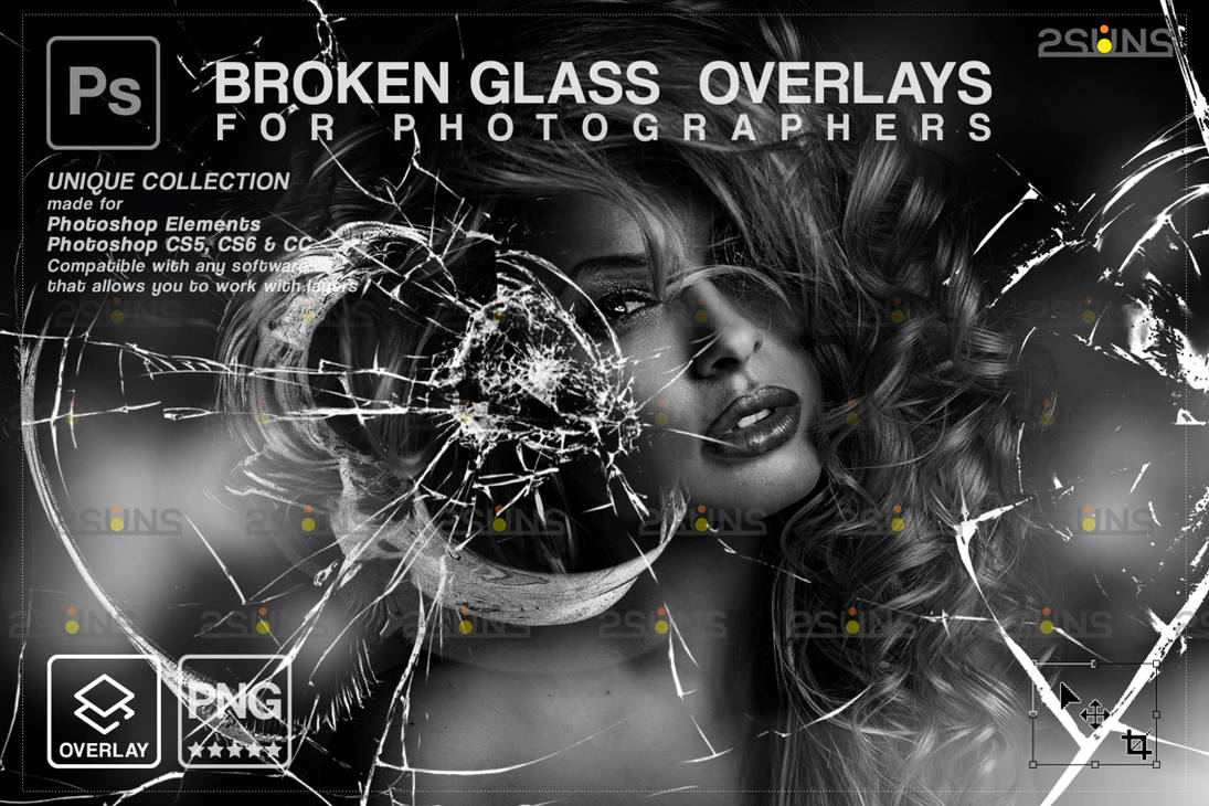 Broken glass overlay Realistic Glass by 2SUNS1 on DeviantArt