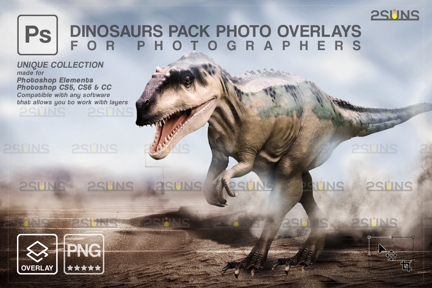 Dinosaurs, Dinosaur, png overlays photoshop by 2SUNS1 on DeviantArt