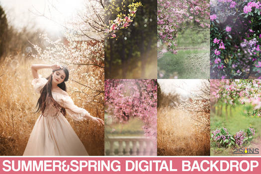 Floral backdrop Flower overlay Photoshop texture