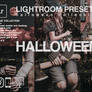 Halloween black white lightroom presets
