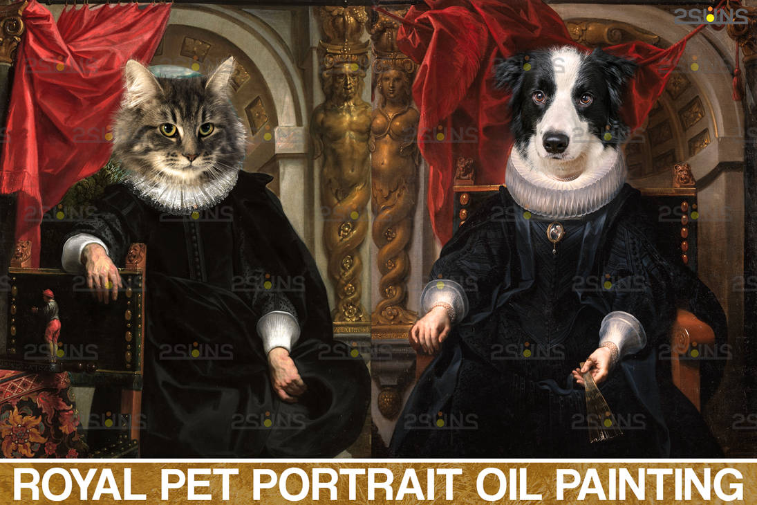 Royal pet. Королевский портрет питомца. Royal Pet portrait. Renaissance Pet portrait Template. Royal portrait Template.
