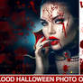 Blood splatter photo overlays Scary blood