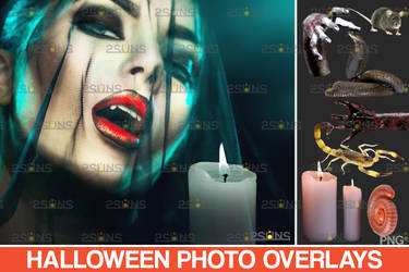 Halloween overlay Photoshop Skull png Witch photo