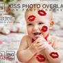 Kiss Overlays Photoshop Valentines day