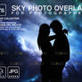 Night Sky photo overlays Sky overlay Photoshop