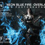 Burn overlays Photoshop Flame fire Campfire Neon