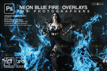 Burn overlays Photoshop Flame fire Campfire Neon