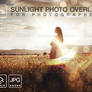 Sunlight overlay Photoshop Lens flare Sunset Sun