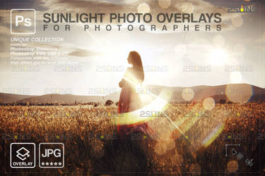 Sunlight overlay Photoshop Lens flare Sunset Sun