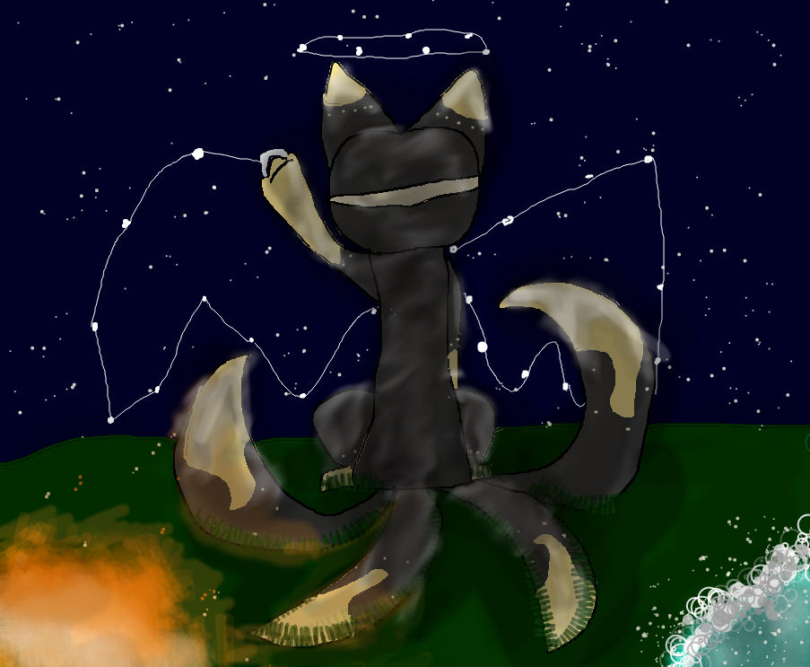 Constellations by Pugzdraw123 on DeviantArt