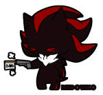 Chibi shadow by Midowko