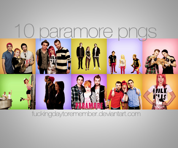 Paramore png