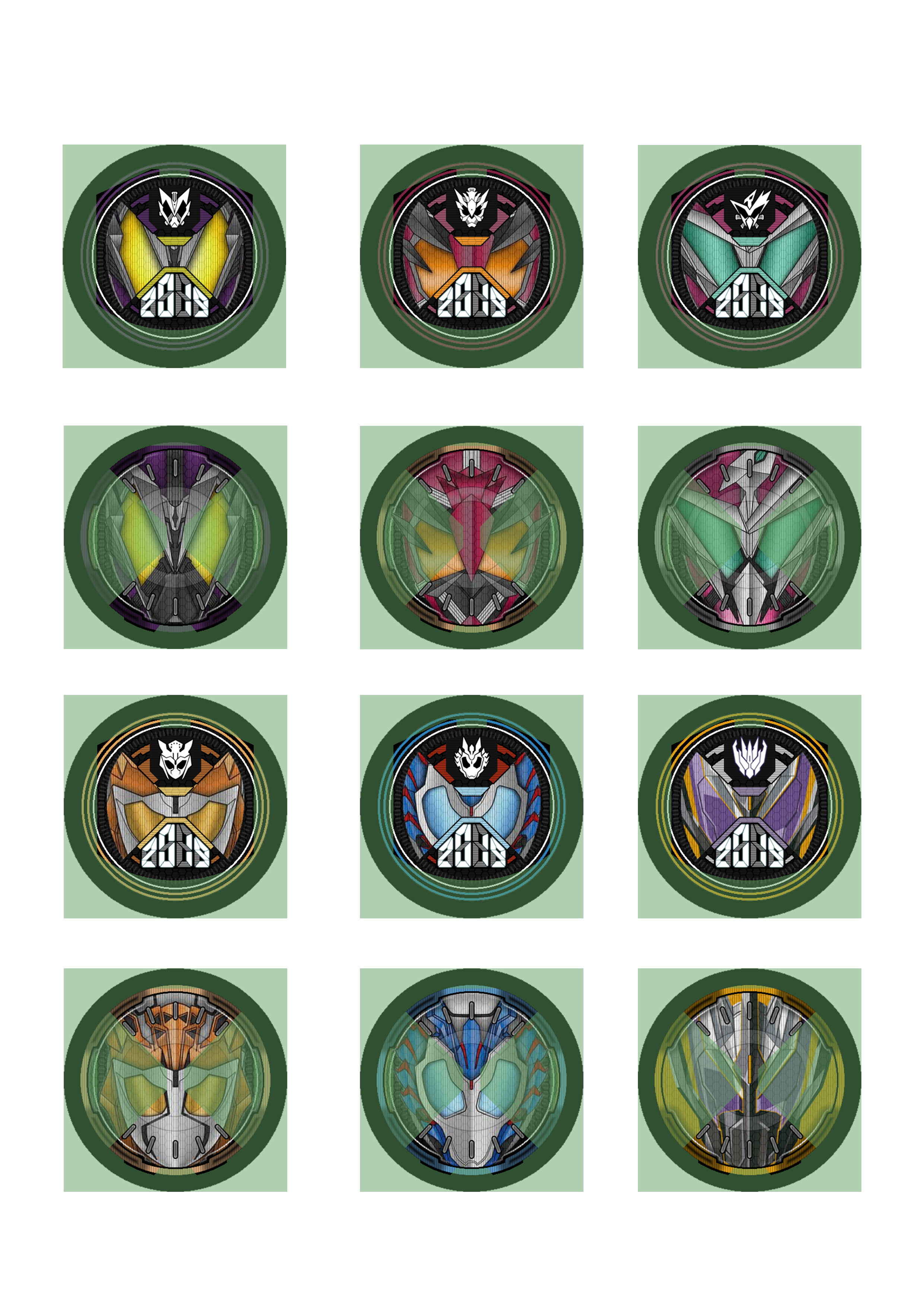 Kamen Rider Zero-One (Zi-O RideWatch Set) [PSD] by gregjslow on DeviantArt