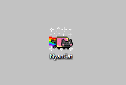 NyanCat Cursor with Stars