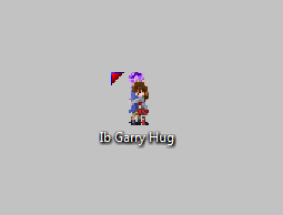 Ib Cursor - Ib and Garry Hug