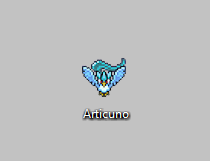 Pokemon Cursor - Animated Articuno