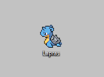 Pokemon Cursor - Animated Lapras