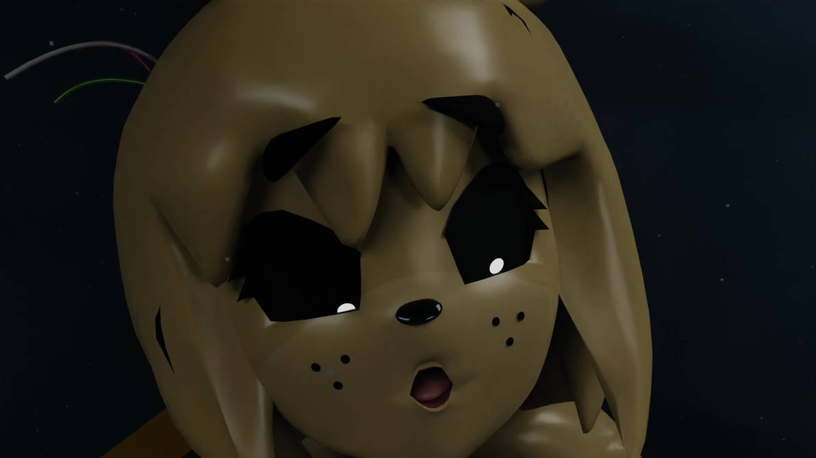 Fnia Golden Freddy hourglass expansion by CometFnia on DeviantArt