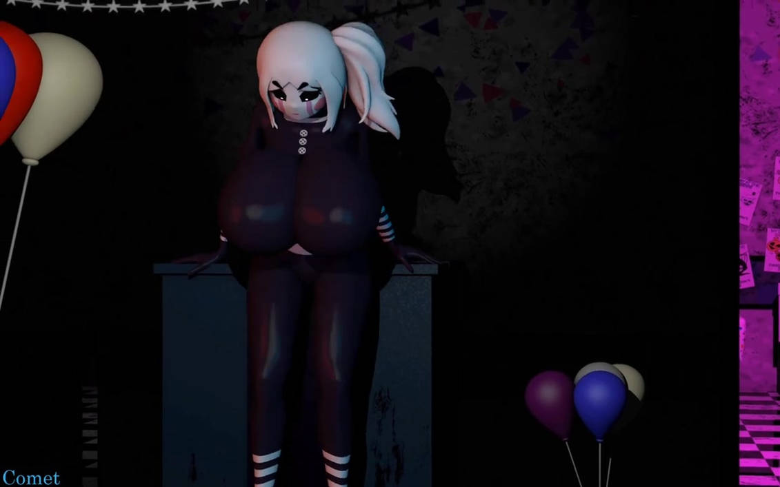 Fnia puppet Breast expansion by CometFnia on DeviantArt