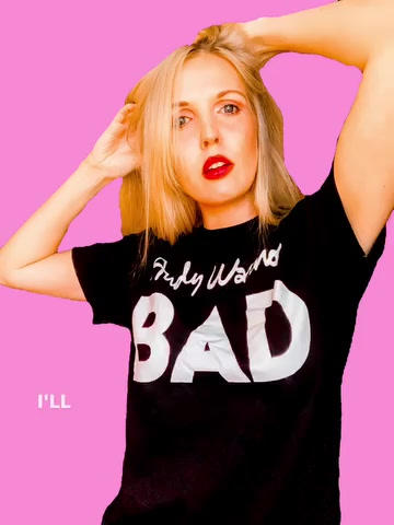 Andy Warhol's bad- Blondie inspired modeling