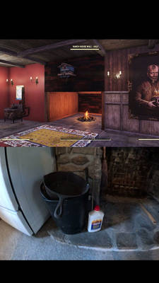 Fallout 76 camp vs real life