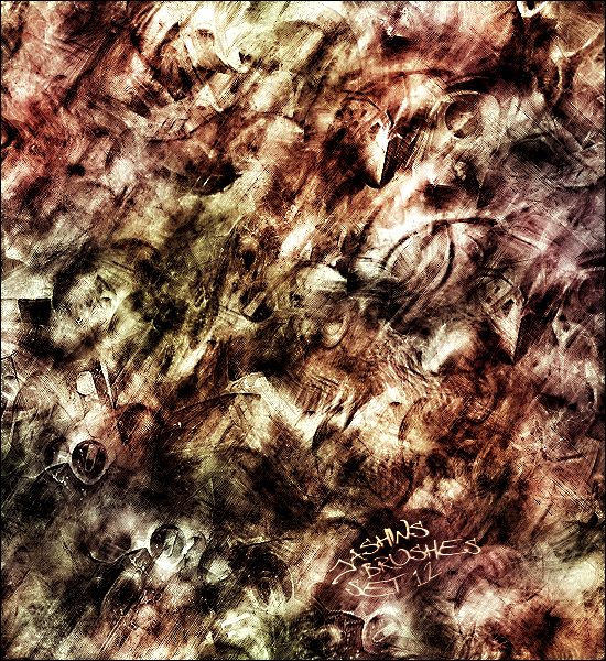 Jashin's Brushes Set 12