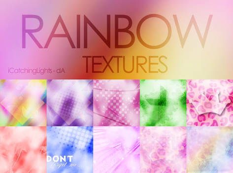 Ranibow Textures - Pack