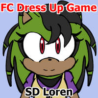 SD the Hedgehog Dress Up