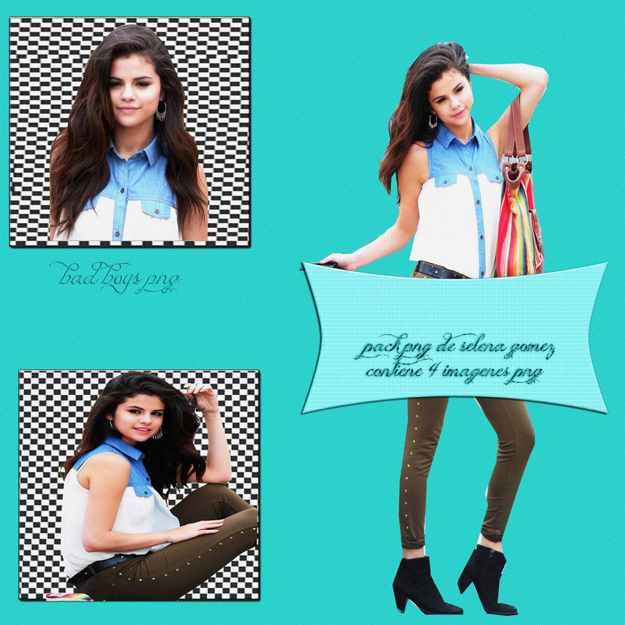 pack png de selena gomez by vaniarusher on DeviantArt