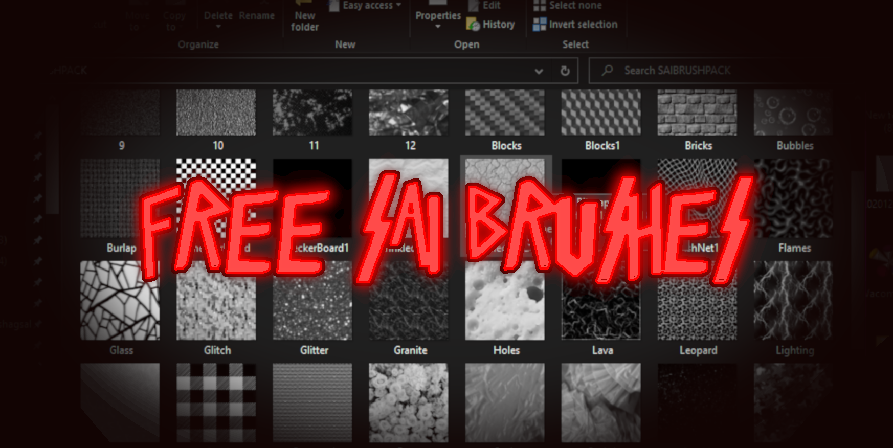 FREE SAI BRUSHES (SAI 2) by HojaheukabRAH on DeviantArt