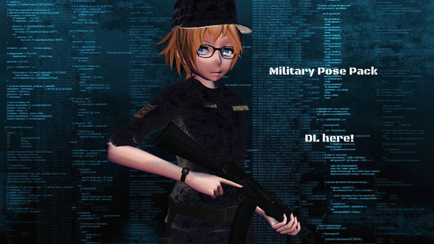 Military Formation Pose Pack DL