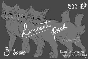 Free Cat Lineart (PSD) by paraqeet on DeviantArt