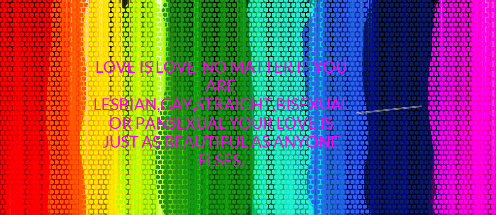 Love is love banner by ArtisticInsight1 on DeviantArt