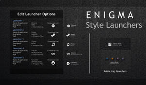 Enigma Style Launchers